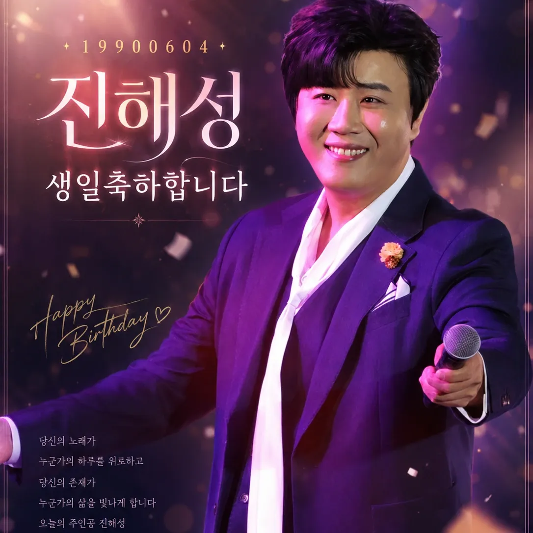Cuplikan di balik layar dari Jin Haesung
