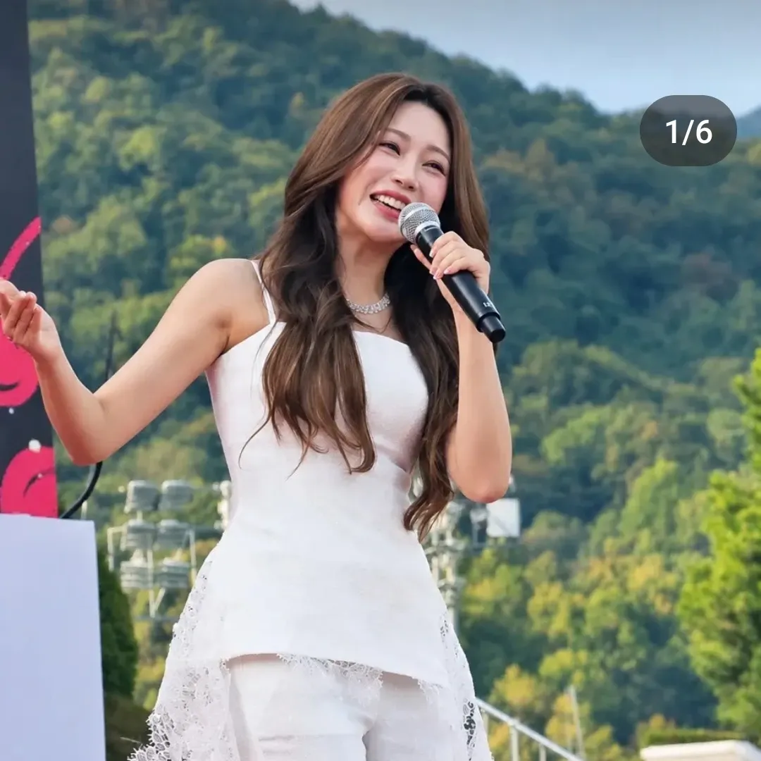 홍지윤 팬이 찍은 순간