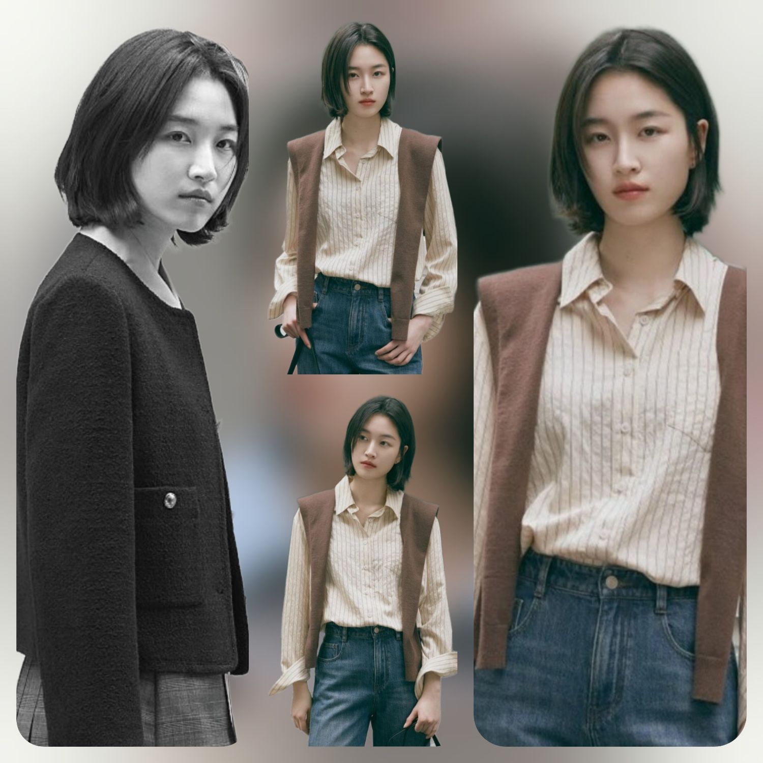 A moment captured by a fan of Won Jian