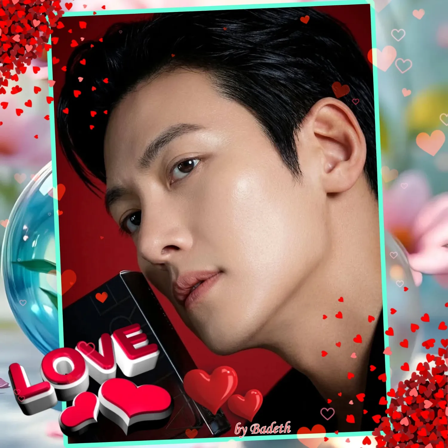 Behind-the-scenes cut of Ji Changwook