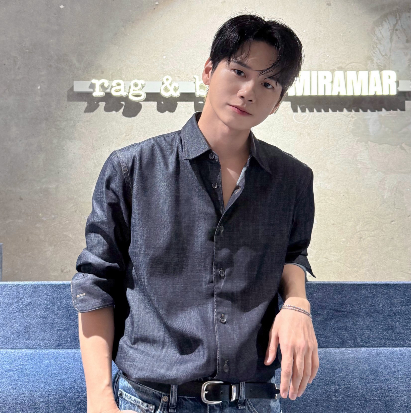 Momen yang diabadikan oleh penggemar Ong Seongwu
