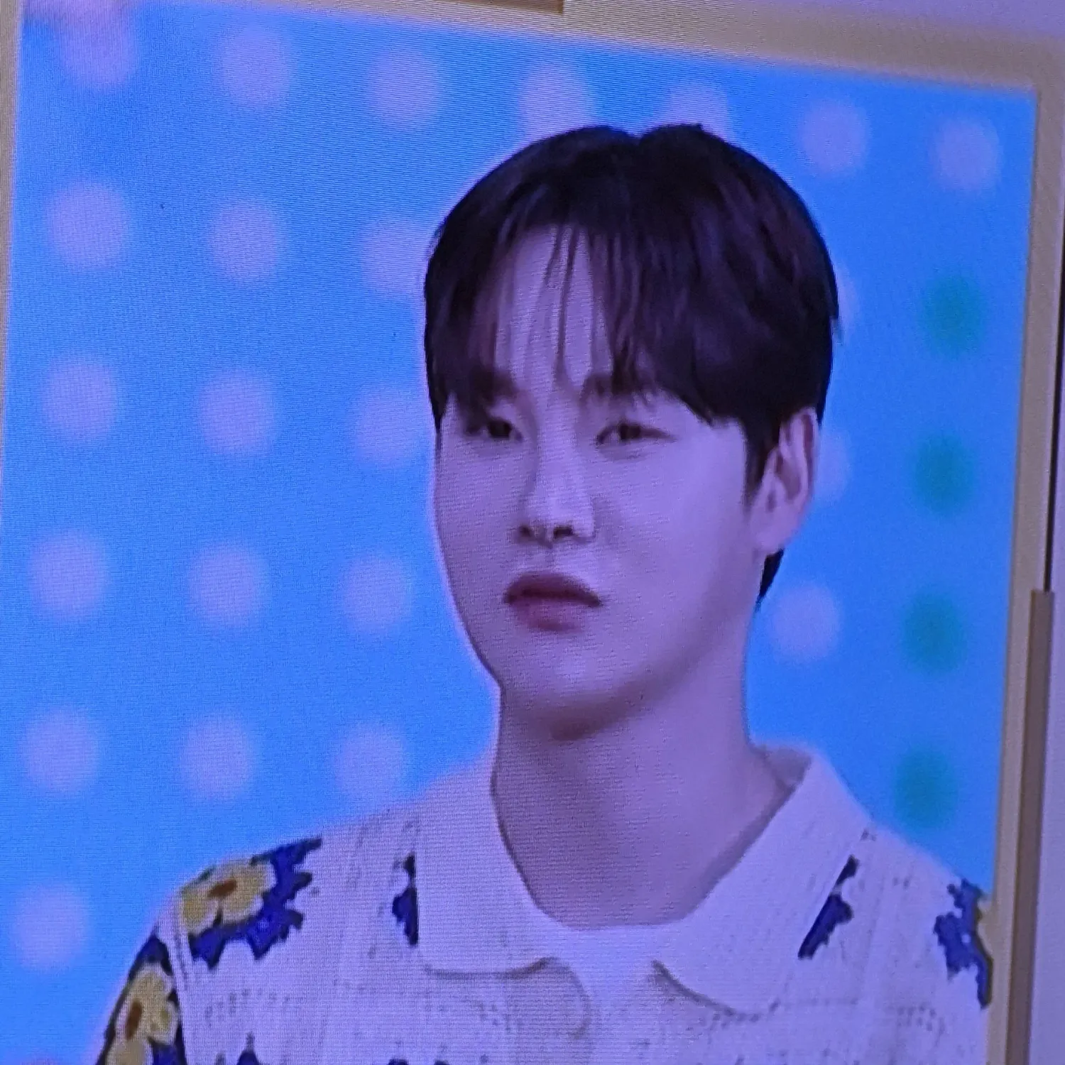 박서진 팬이 찍은 순간