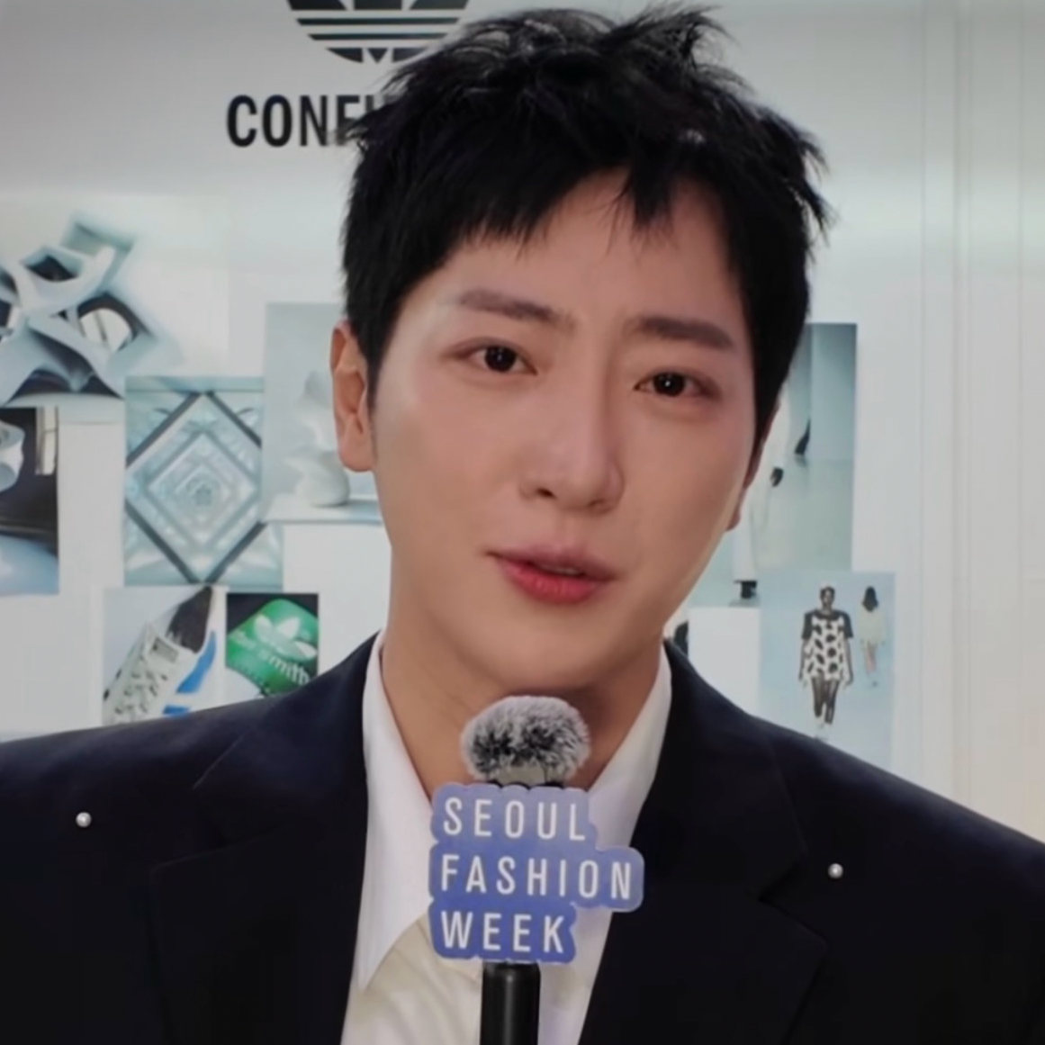 Recent activity shot of Lee Sangyeob