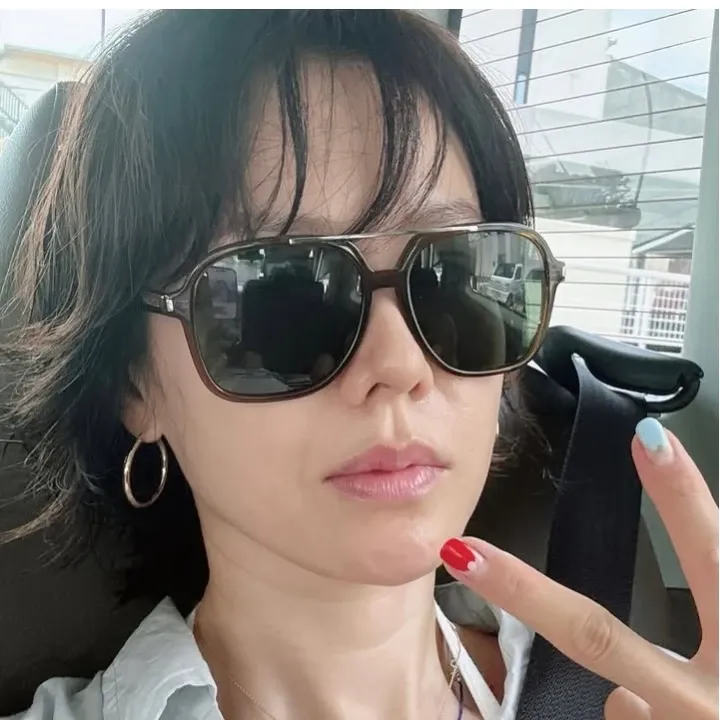 Foto terbaru dari Son Yejin
