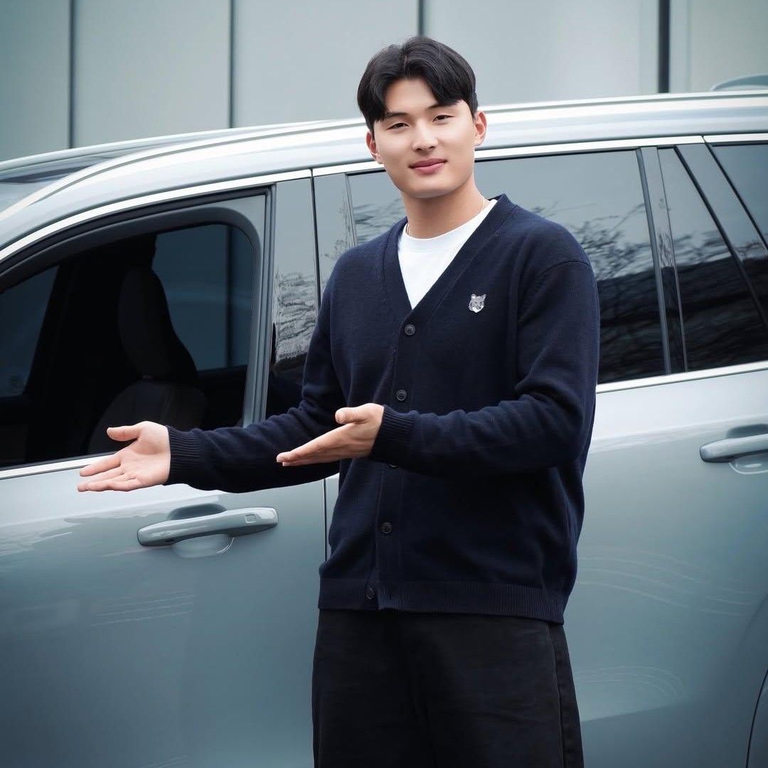 A moment captured by a fan of Yoon Donghee