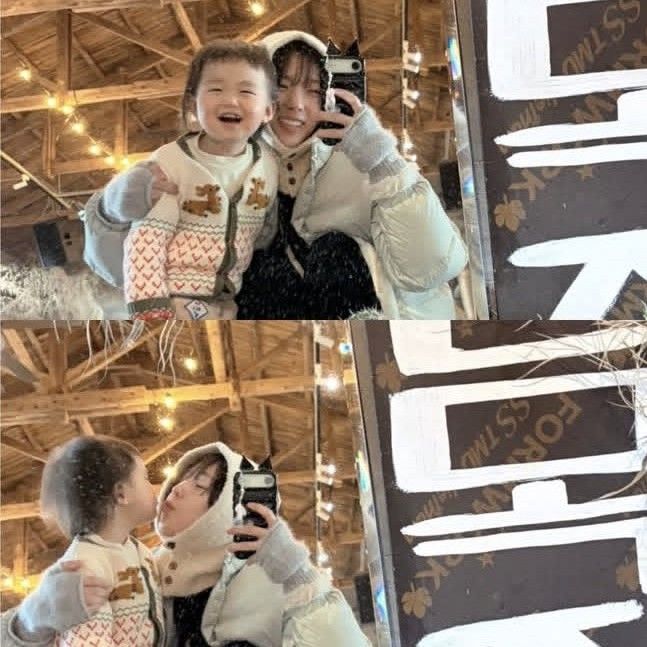 Behind-the-scenes cut of Chae Soobin