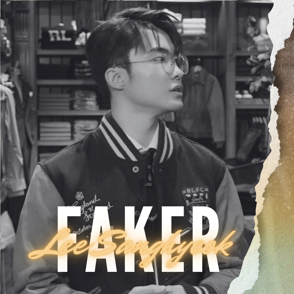 A moment captured by a fan of Faker