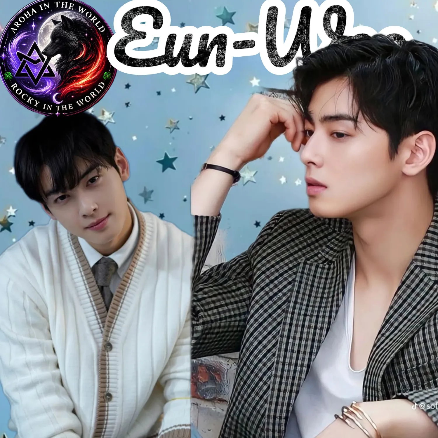 Recent activity shot of Cha Eunwoo