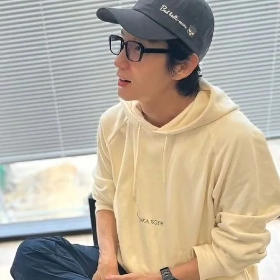 이준기 팬이 찍은 순간