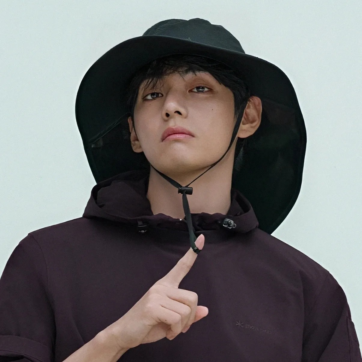 Behind-the-scenes cut of Kim Taehyung (V)