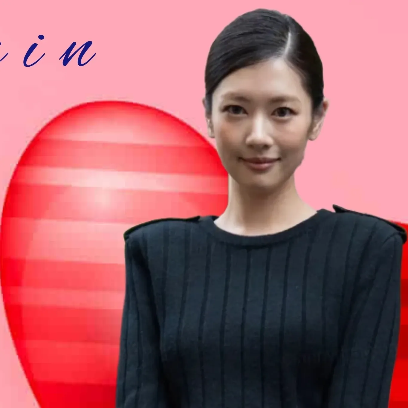Behind-the-scenes cut of Jung Somin