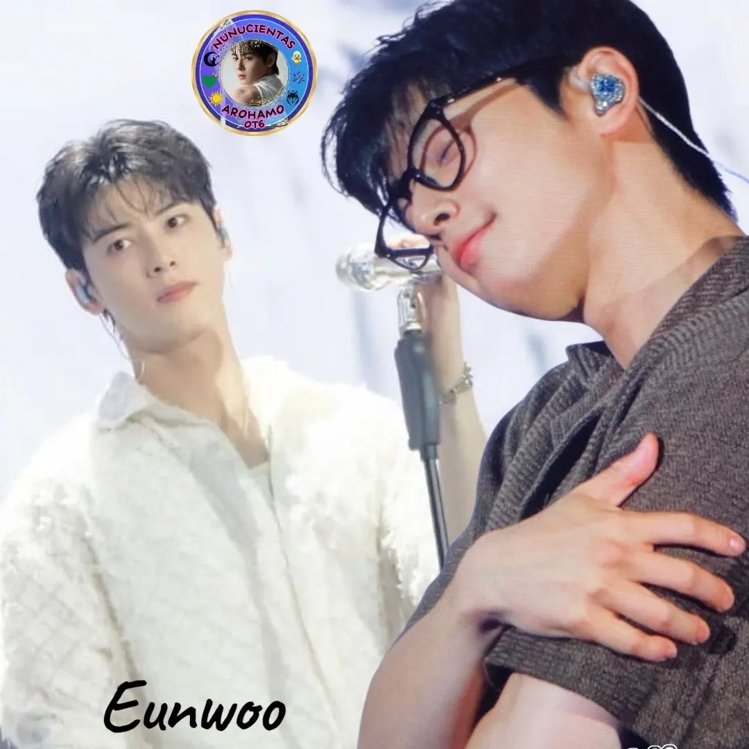 A moment captured by a fan of Cha Eunwoo