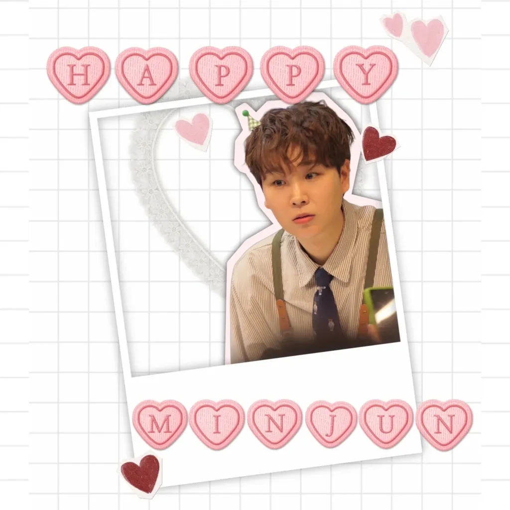 Behind-the-scenes cut of Song Minjun