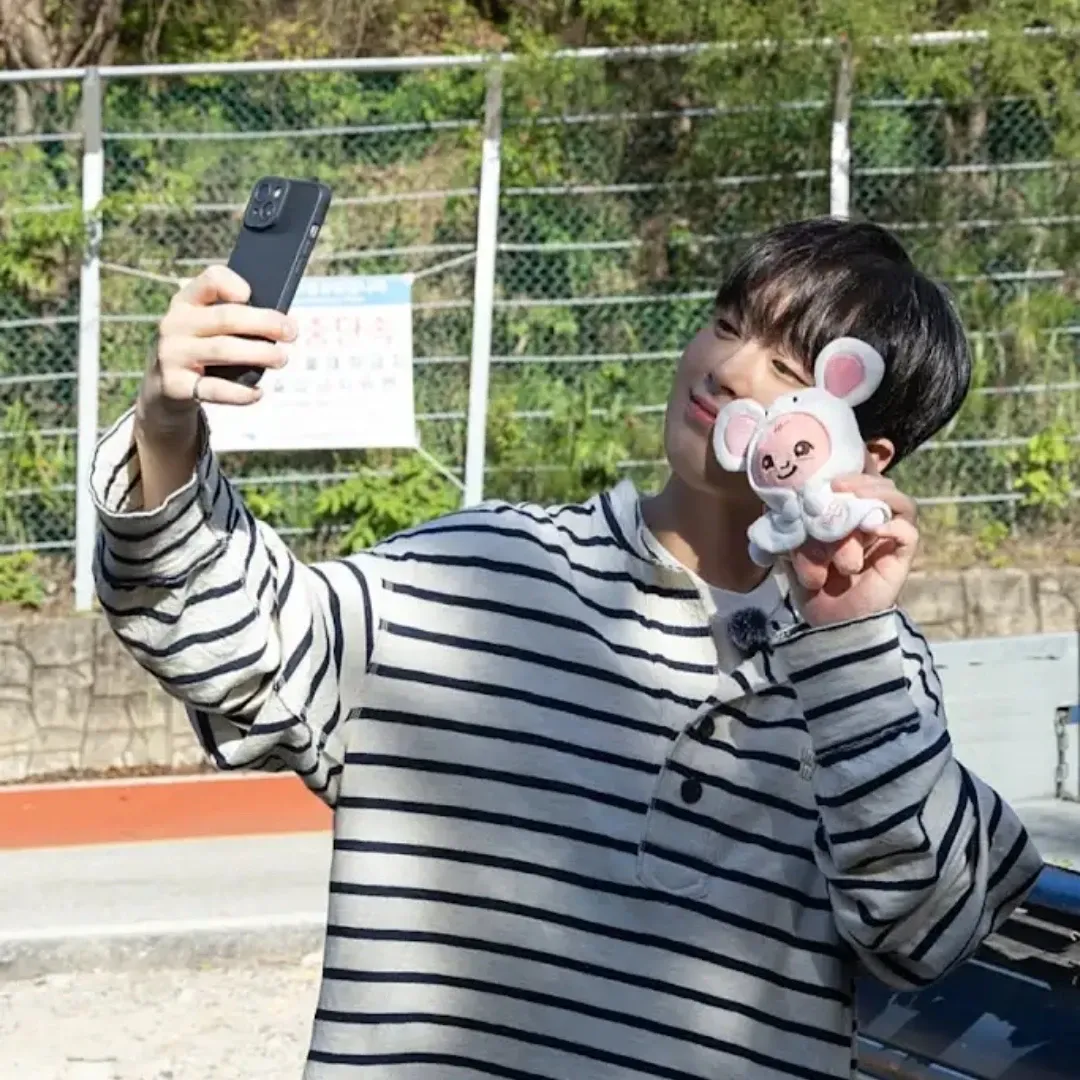 이찬원의 비하인드 컷