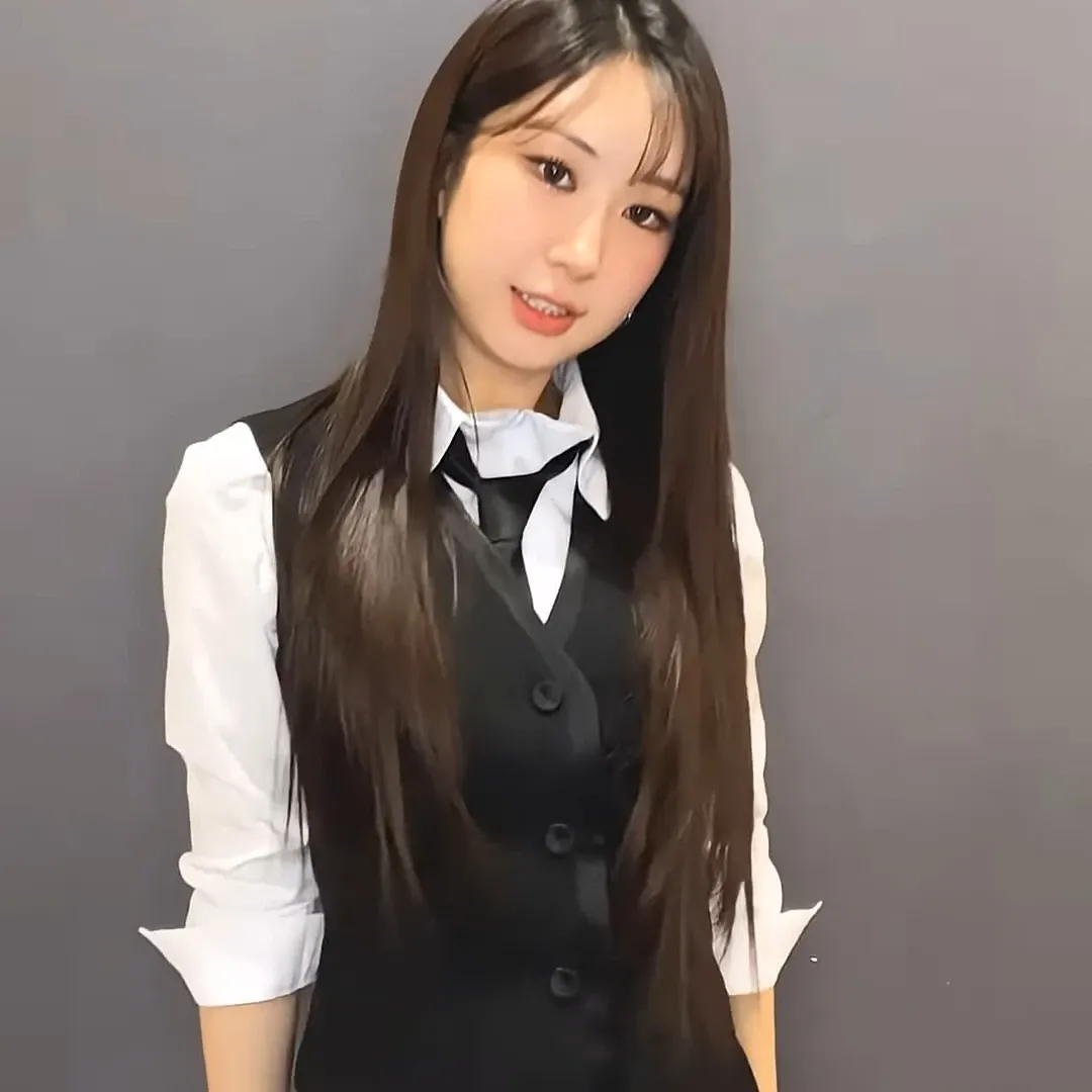 チョン・ユジンのビハインドカット
