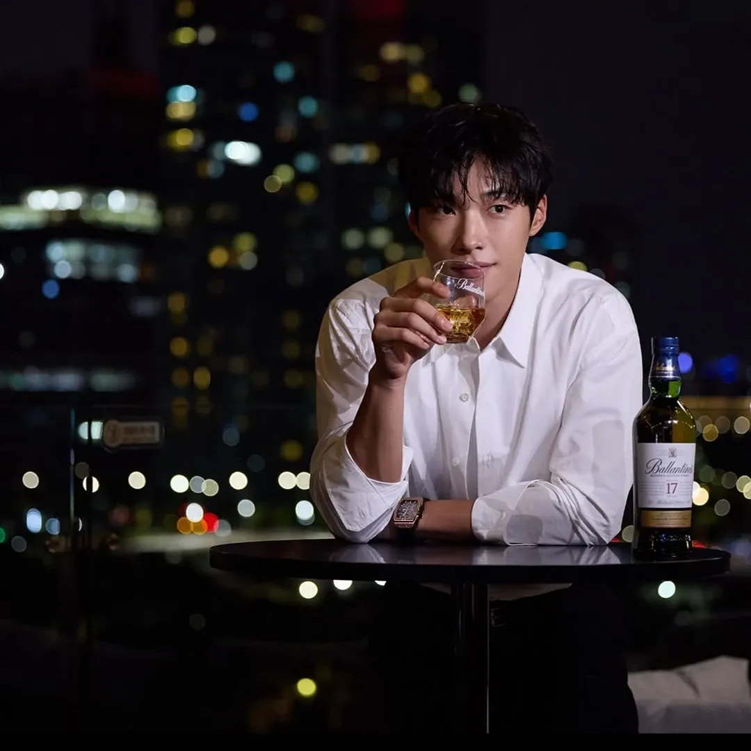 Recent activity shot of Woo Dohwan