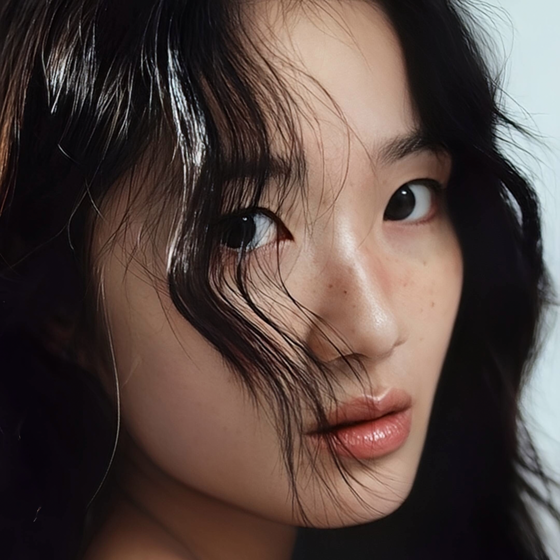 A moment captured by a fan of Kim Hyeyoon