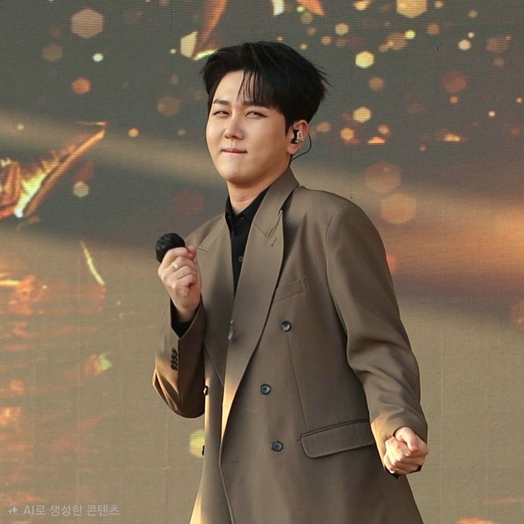 A moment captured by a fan of Kim Soochan