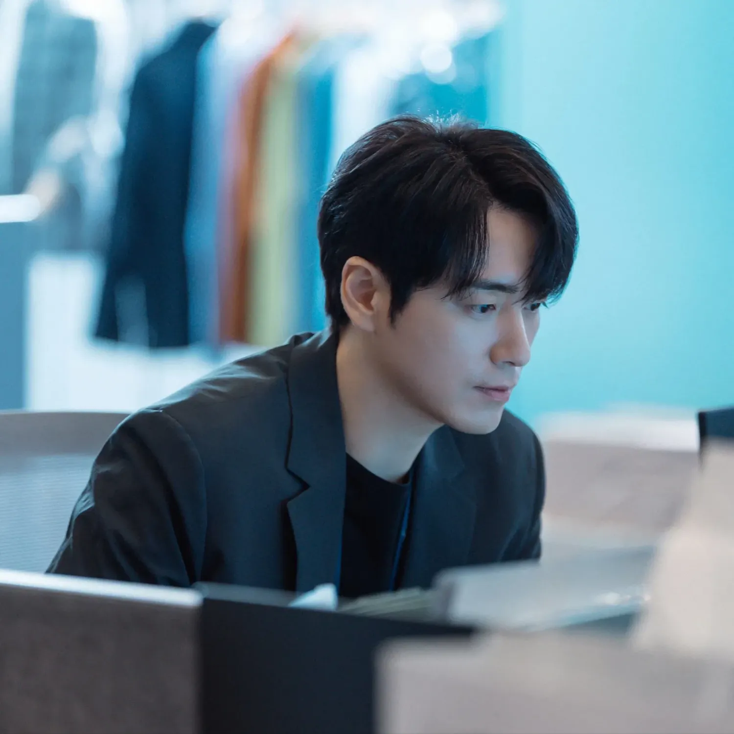 Recent activity shot of Lee Joonhyuk