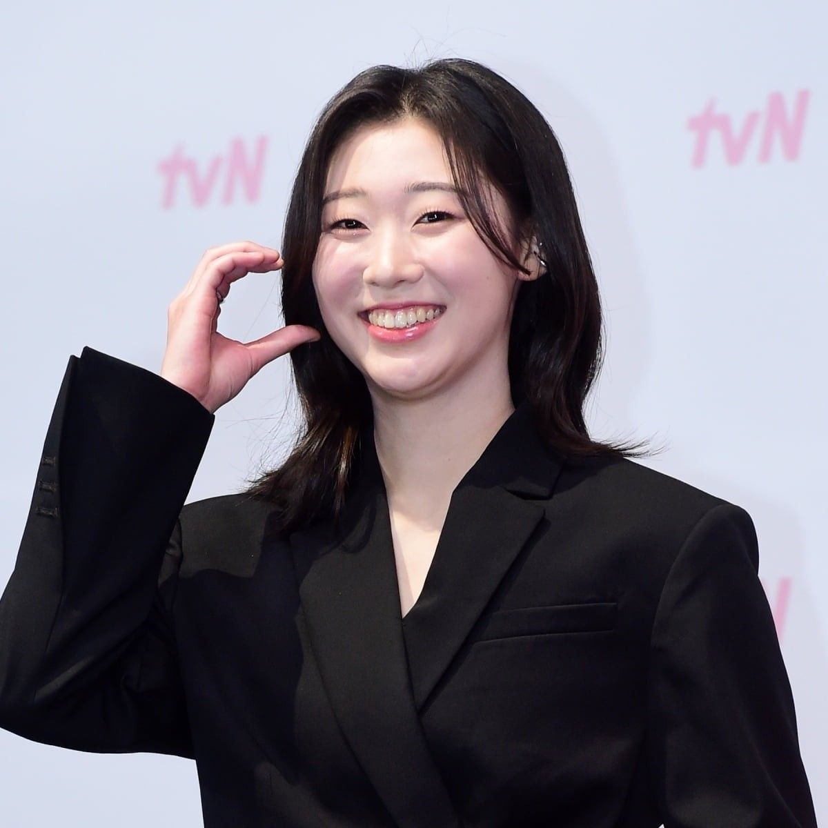 A moment captured by a fan of Han Yeji