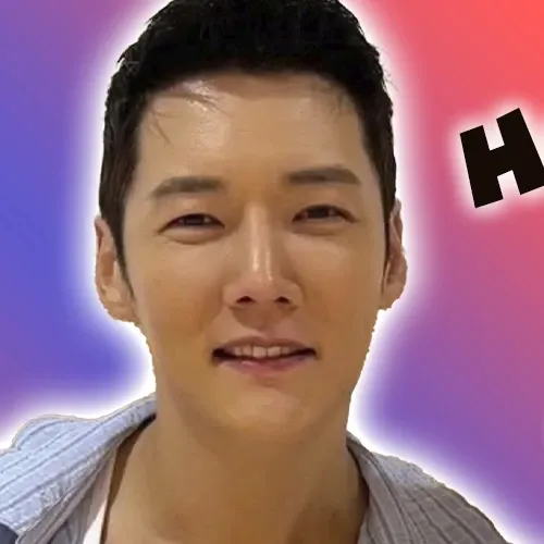 Behind-the-scenes cut of Choi Jinhyuk