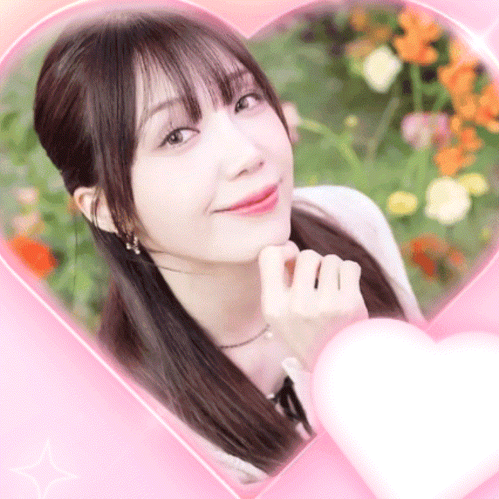 Behind-the-scenes cut of Jung Eunji