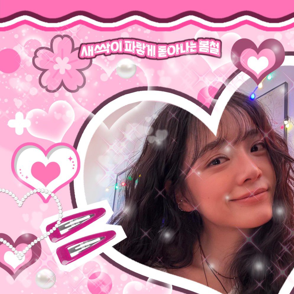 Behind-the-scenes cut of Kim Sejeong