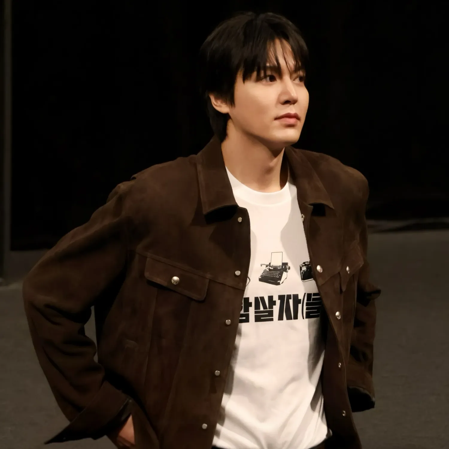 A moment captured by a fan of Lee Minho