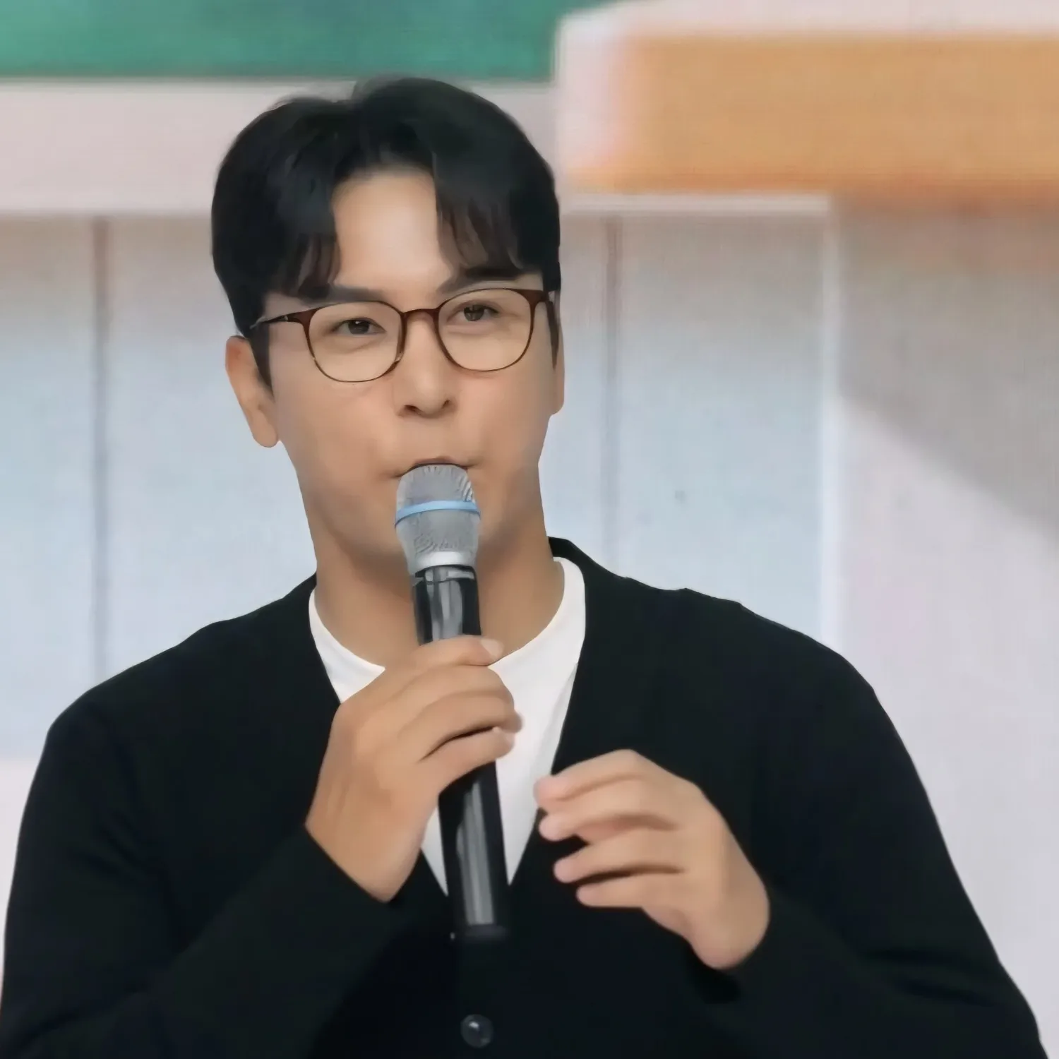 Cuplikan di balik layar dari Jang Minho