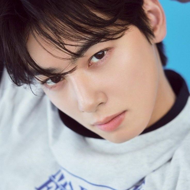 A moment captured by a fan of Cha Eunwoo