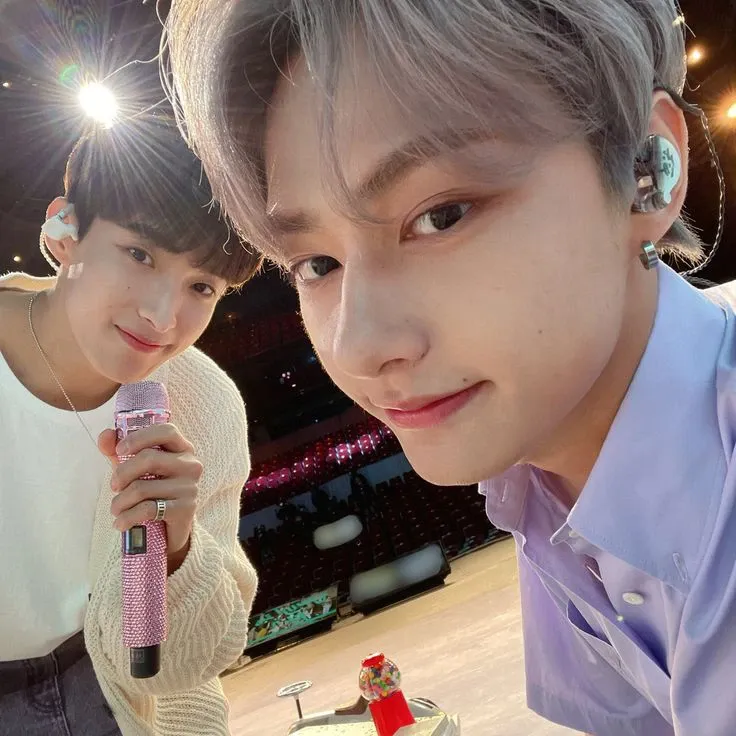 Behind-the-scenes cut of Wen Junhui