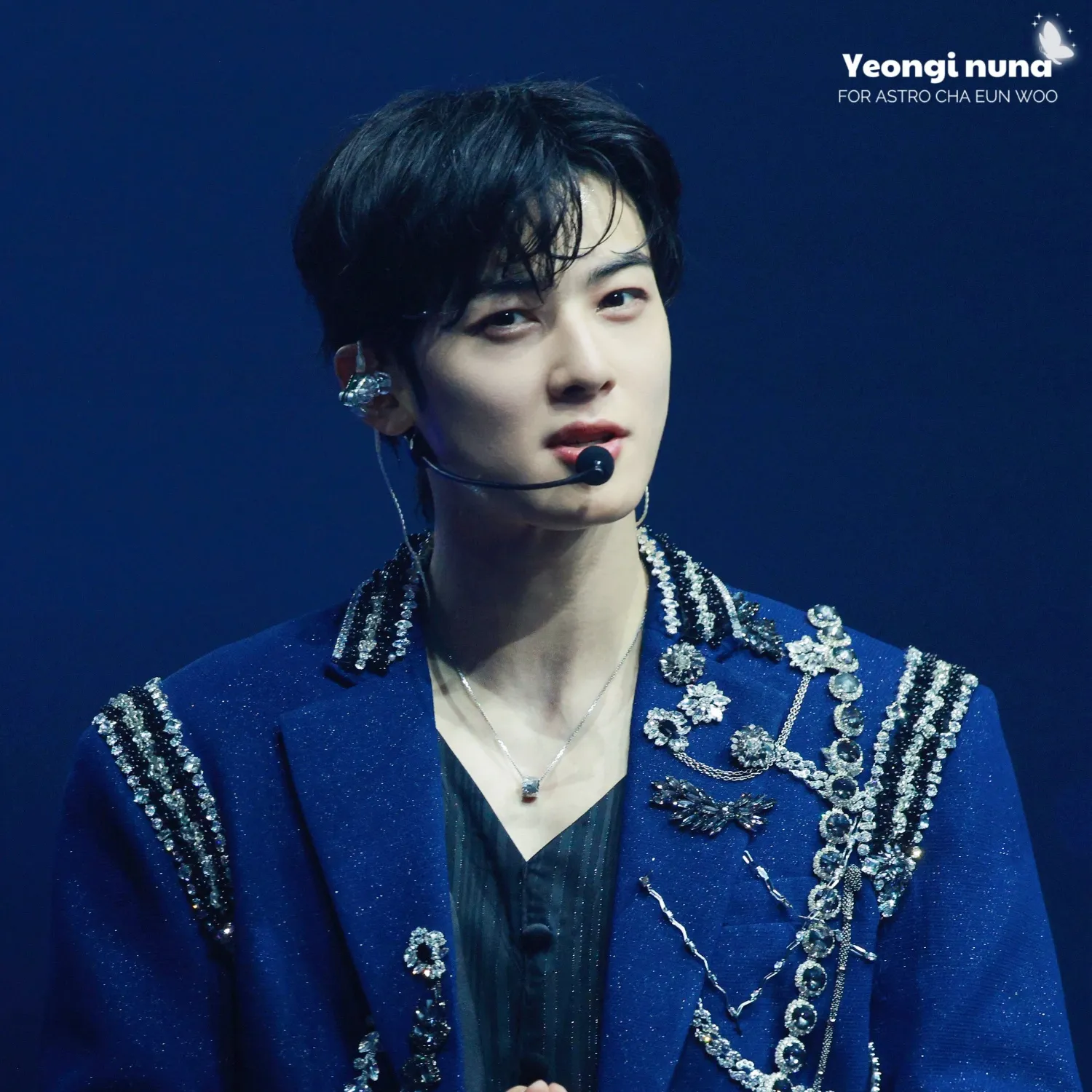 Recent activity shot of Cha Eunwoo