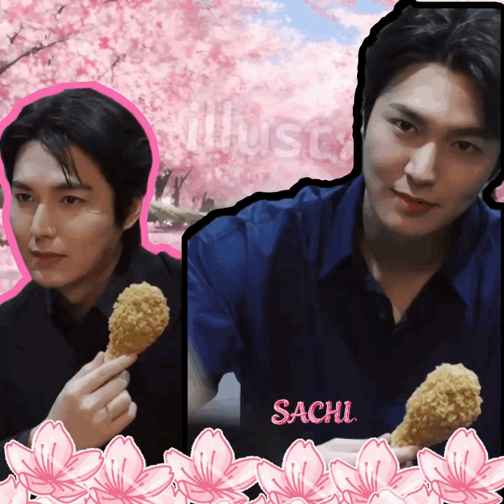 이민호의 비하인드 컷