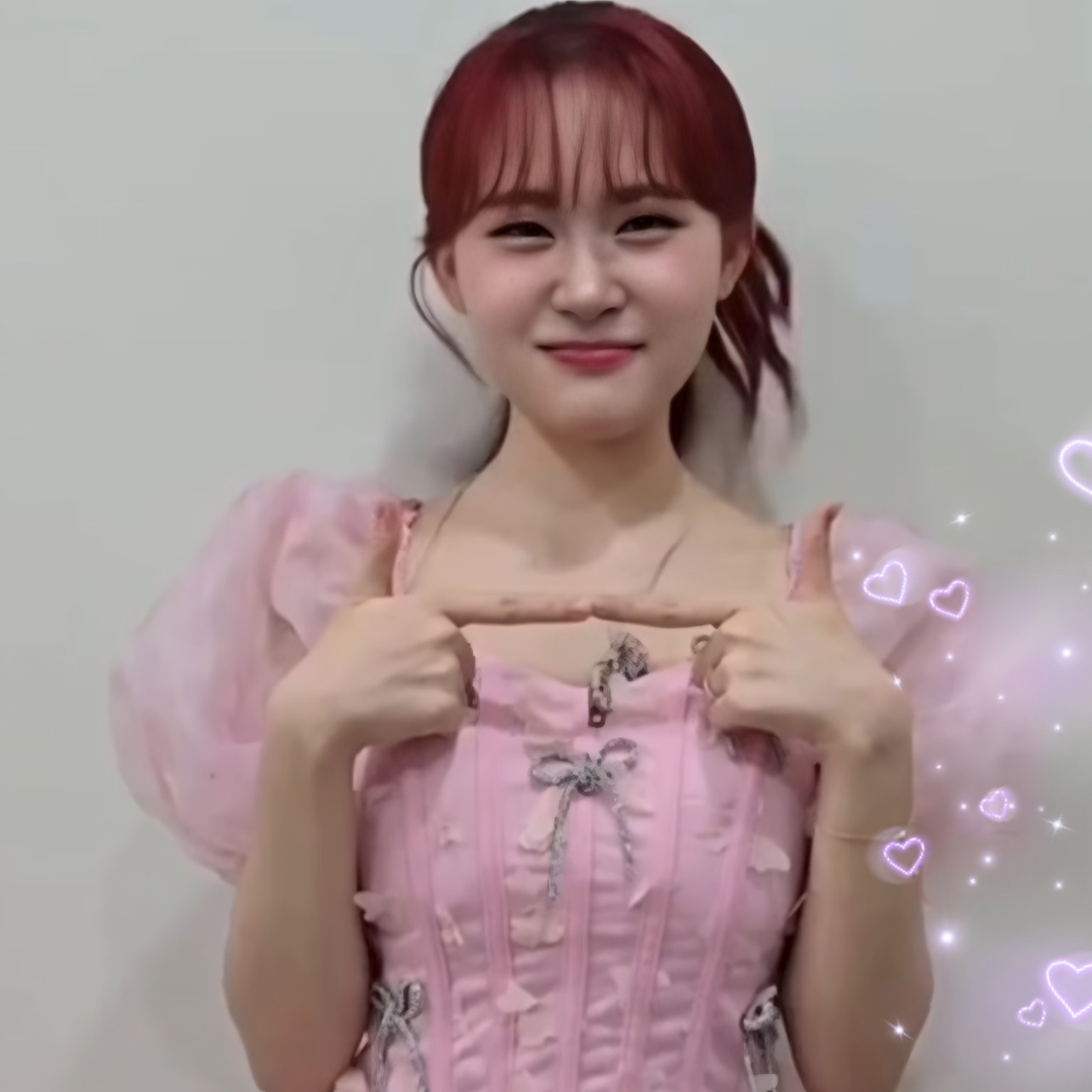 김다현 팬이 찍은 순간