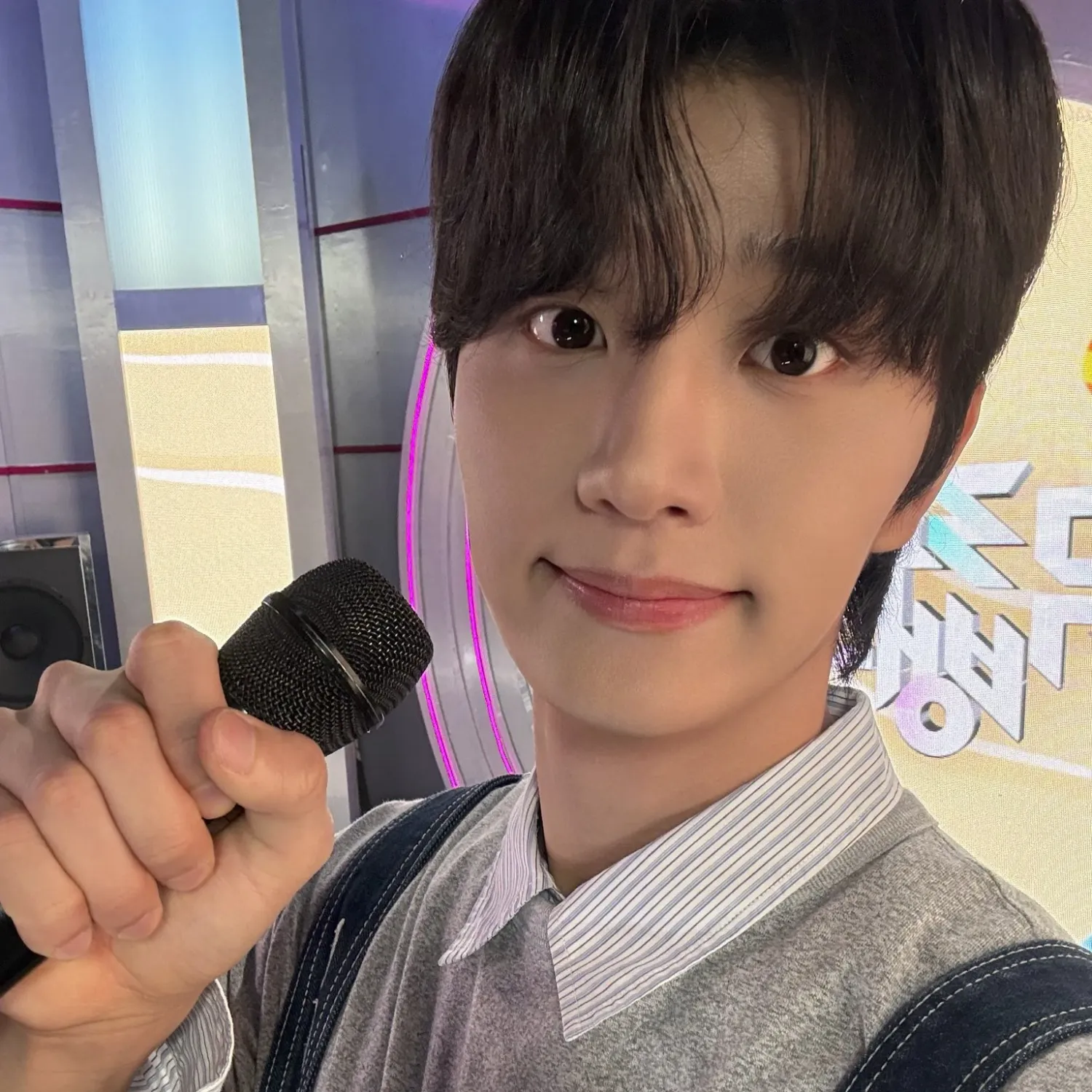 Recent activity shot of Kim Jaewon