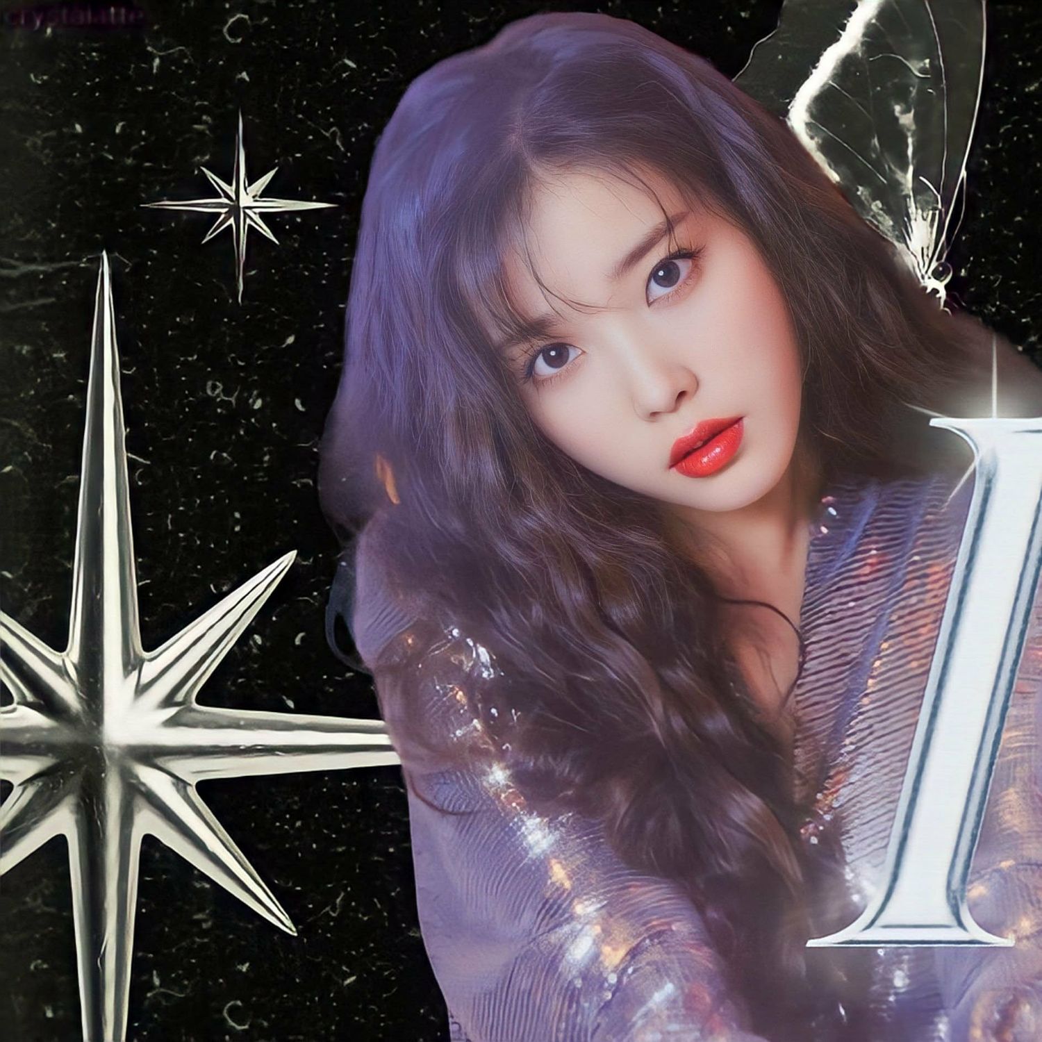 Foto terbaru dari IU