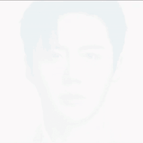 Behind-the-scenes cut of Kim Seonho