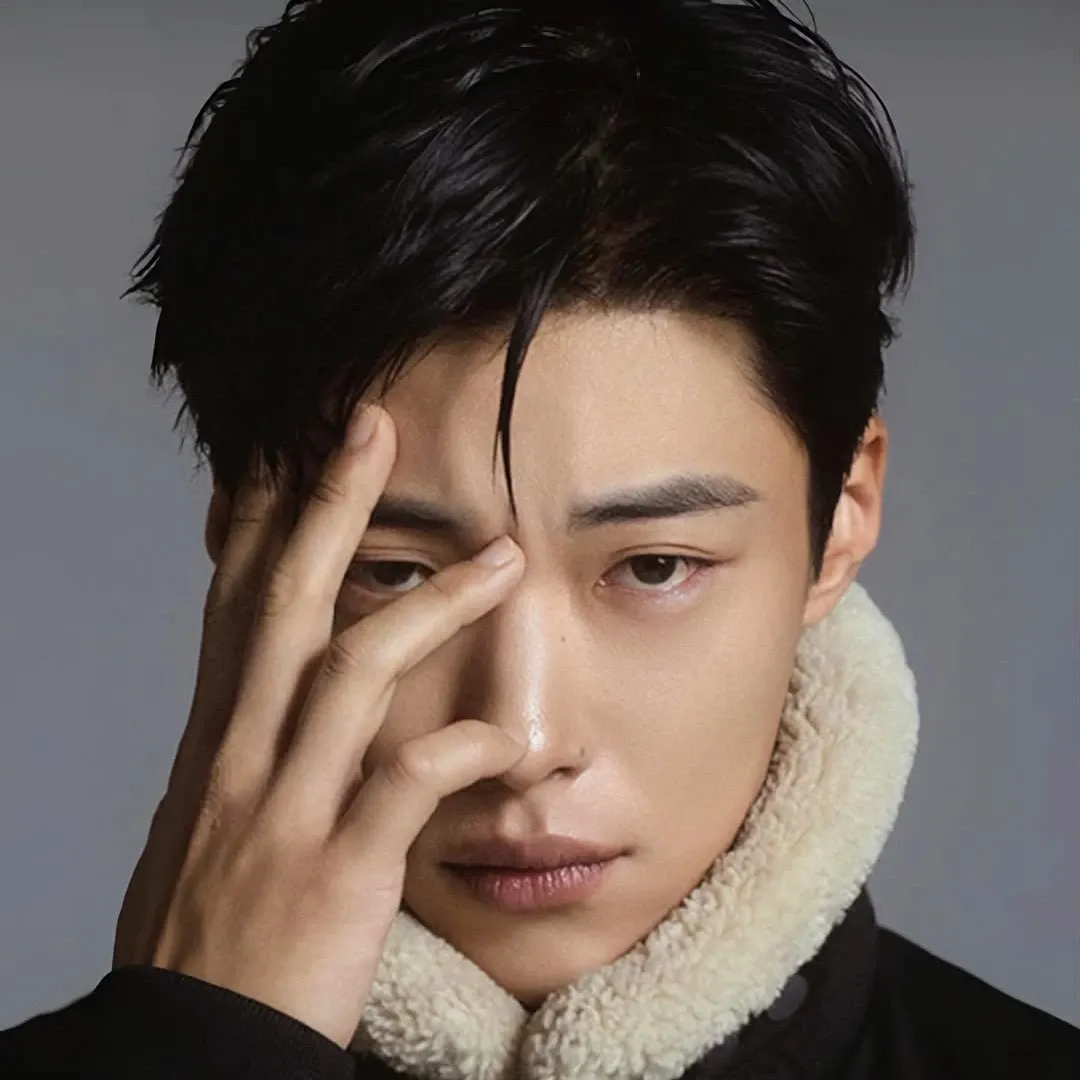 Recent activity shot of Woo Dohwan