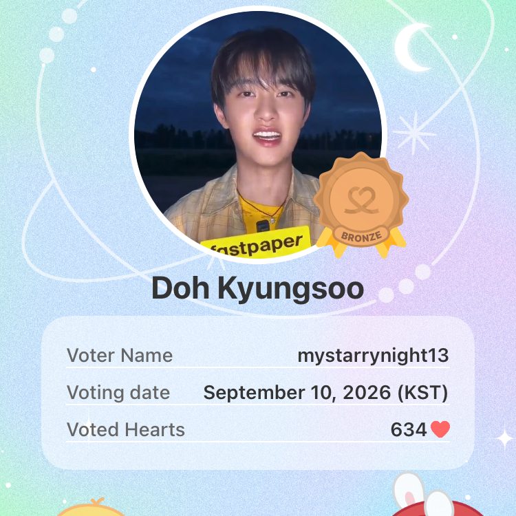 A moment captured by a fan of Doh Kyungsoo (D.O.)