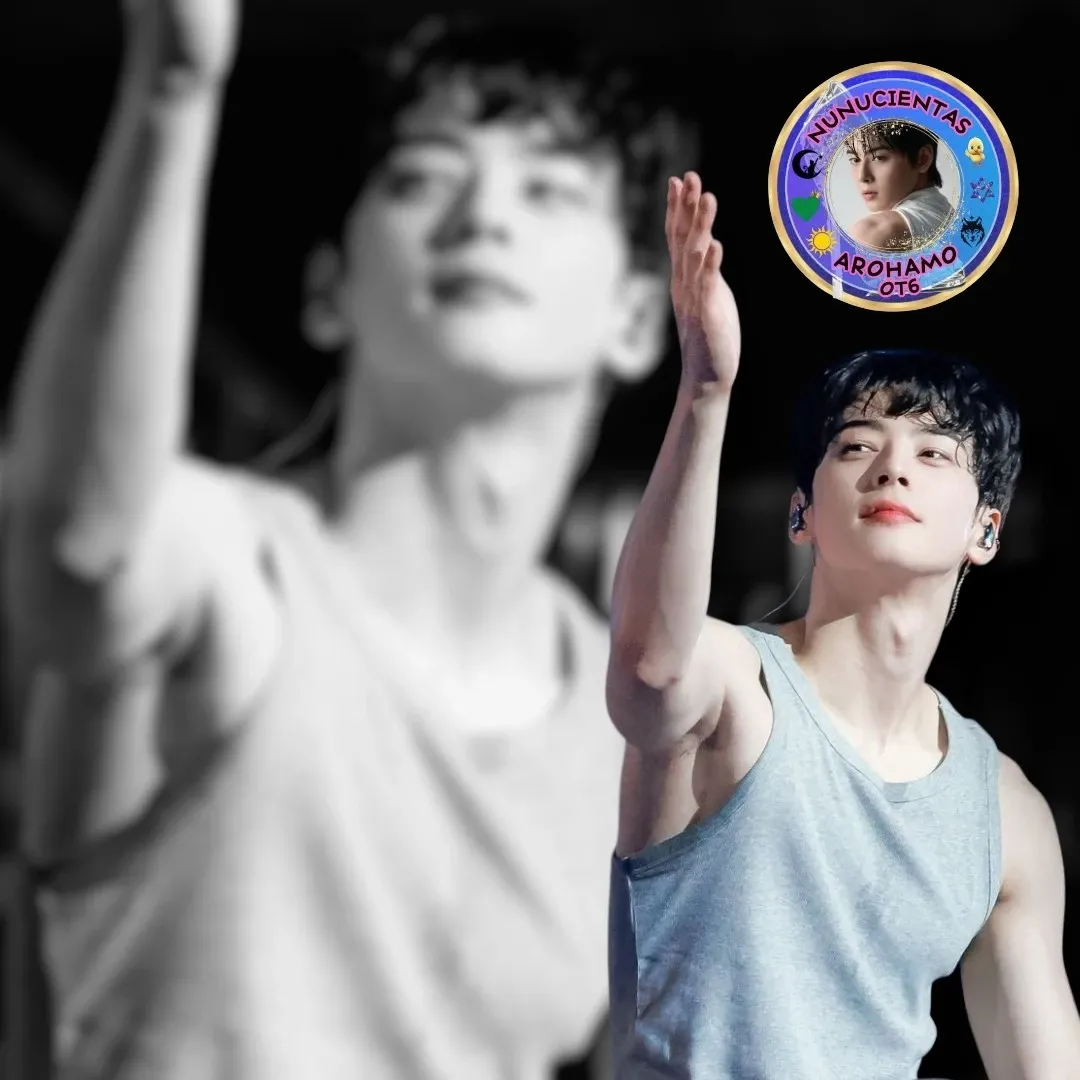 Recent activity shot of Cha Eunwoo
