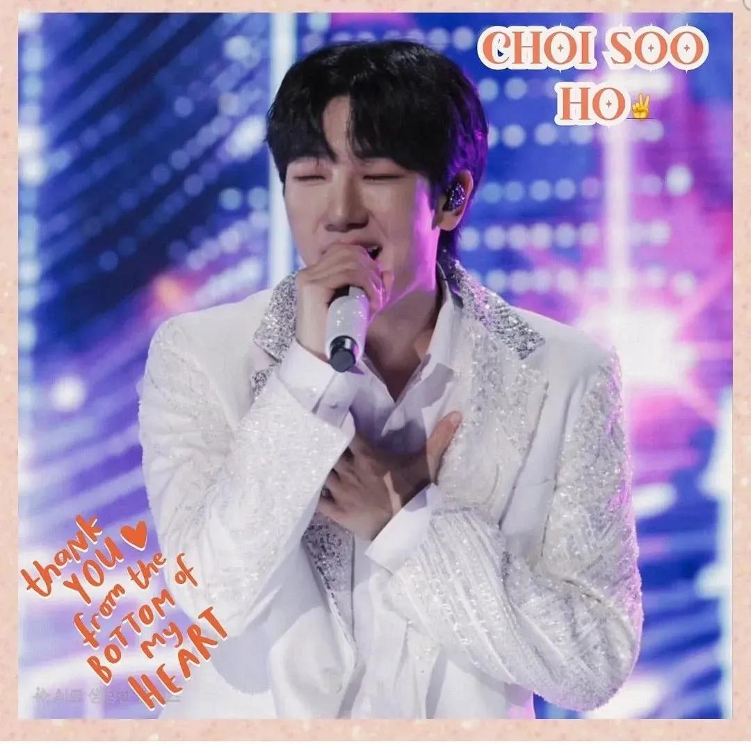 A moment captured by a fan of Choi Sooho