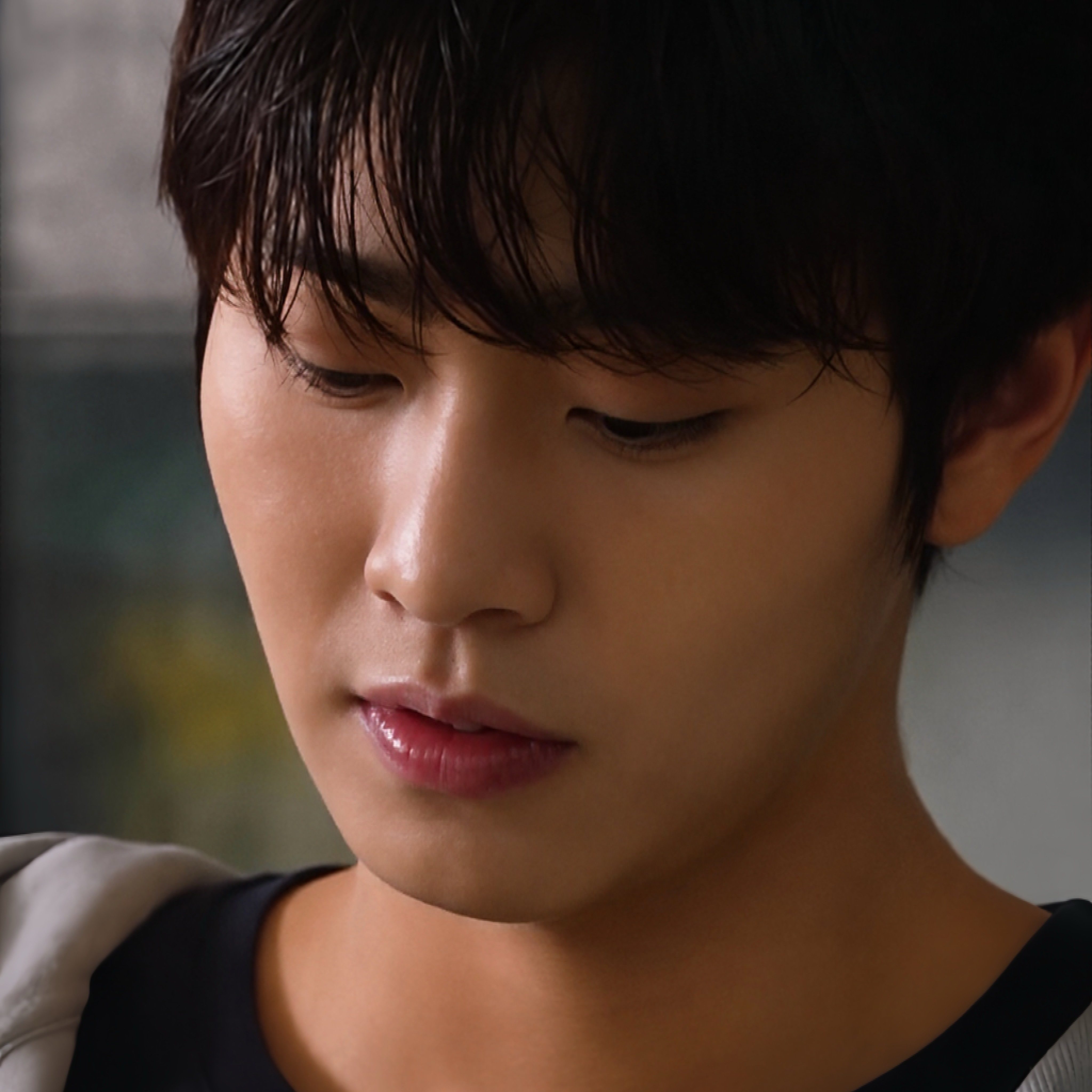 Behind-the-scenes cut of Ahn Hyoseop