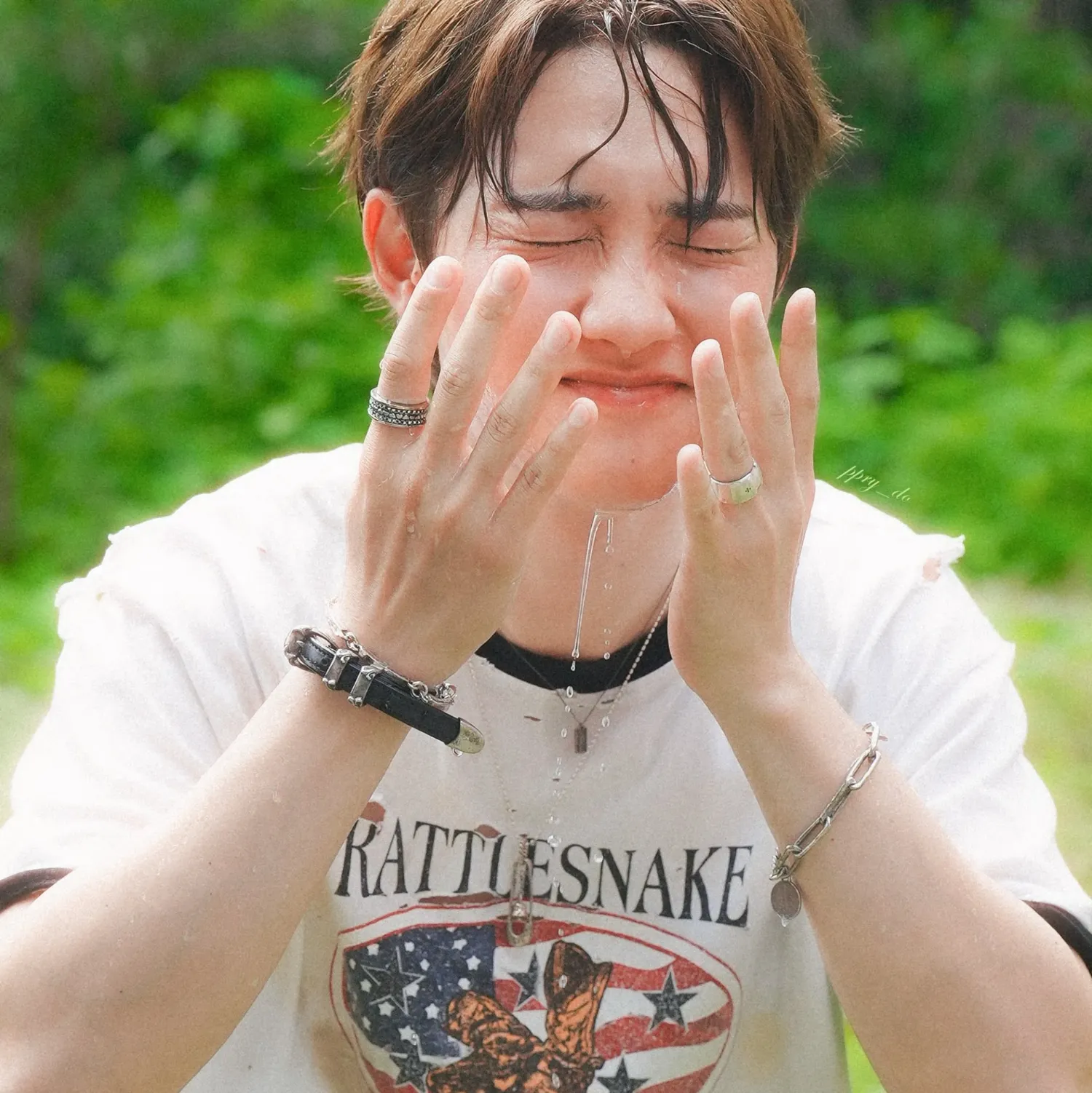 Foto kegiatan terbaru dari Doh Kyungsoo (D.O.)