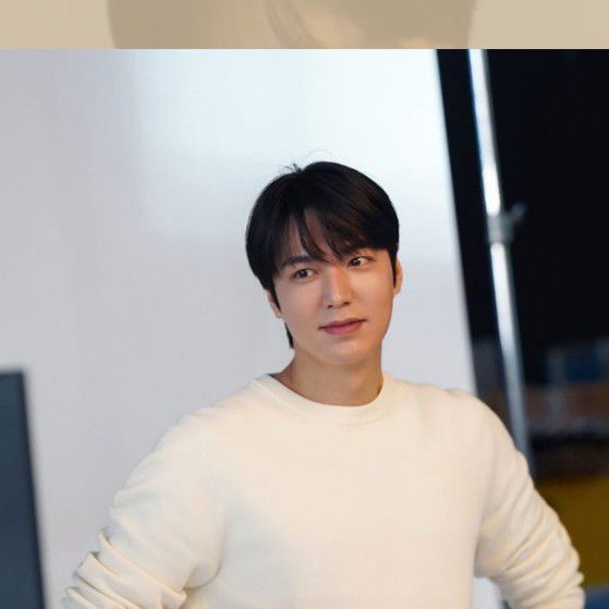 Momen yang diabadikan oleh penggemar Lee Minho