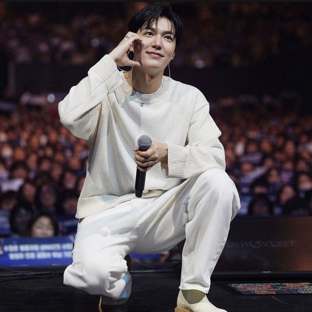 李敏鎬的幕後花絮