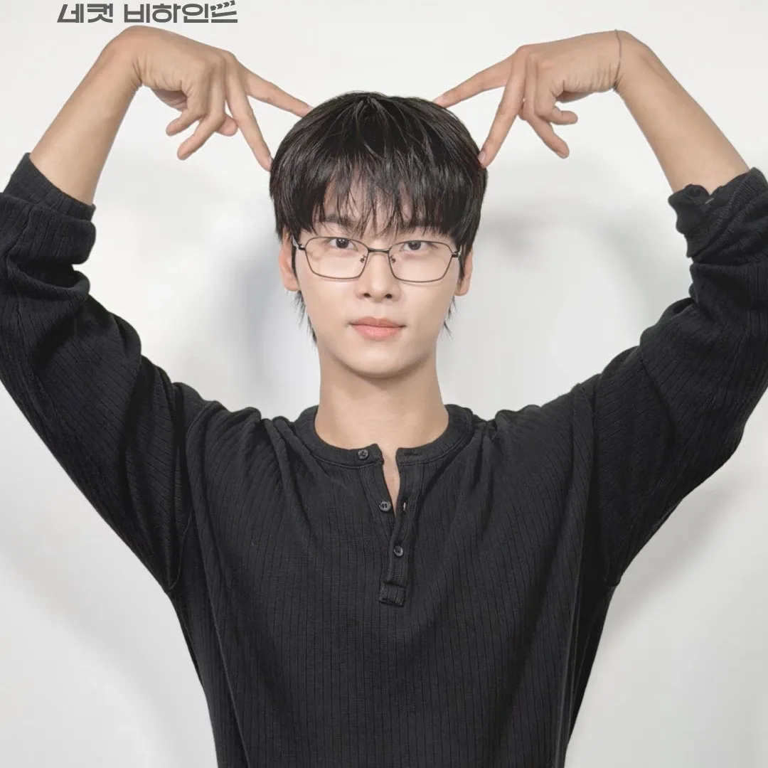A moment captured by a fan of Cha Hakyeon (N)