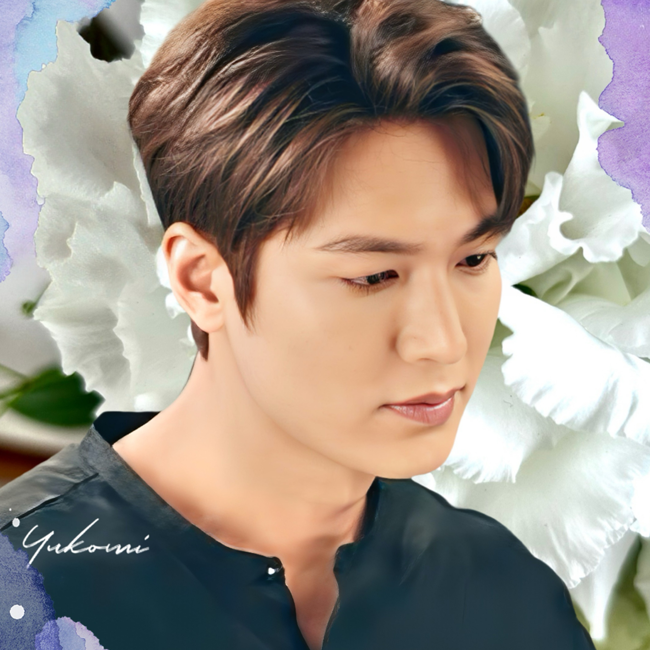 李敏镐的最新照片