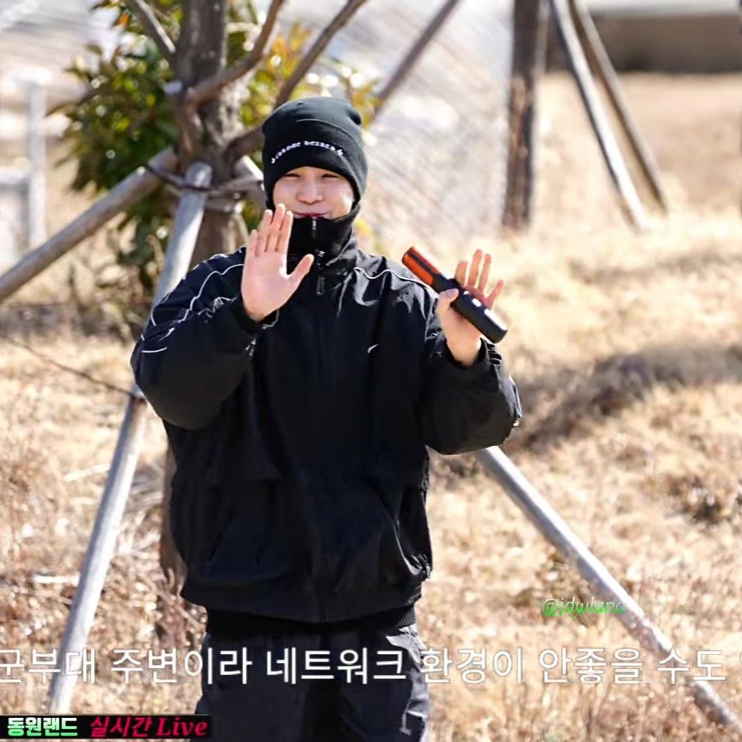 粉絲拍下的鄭東元瞬間