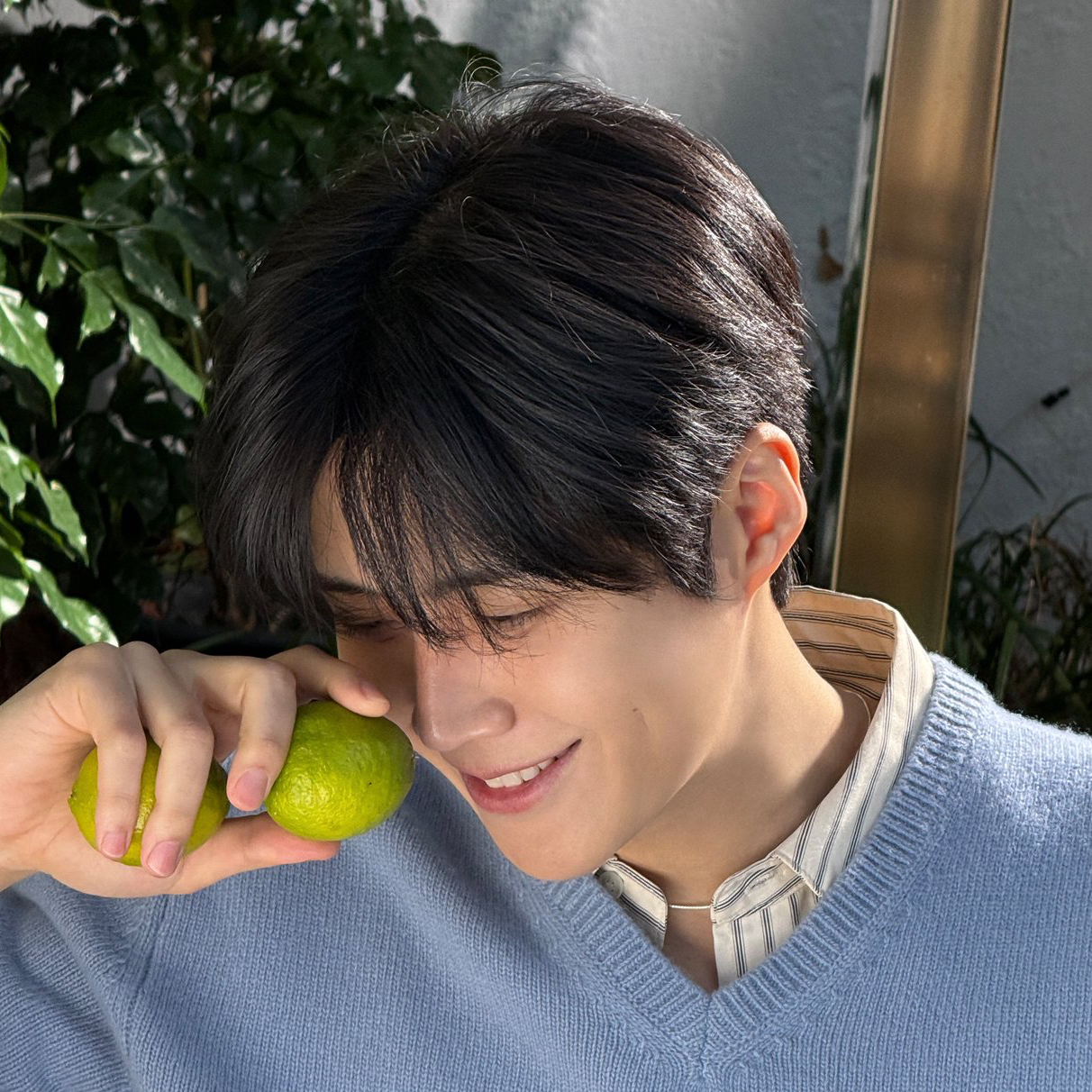 Foto terbaru dari Kim Seonho