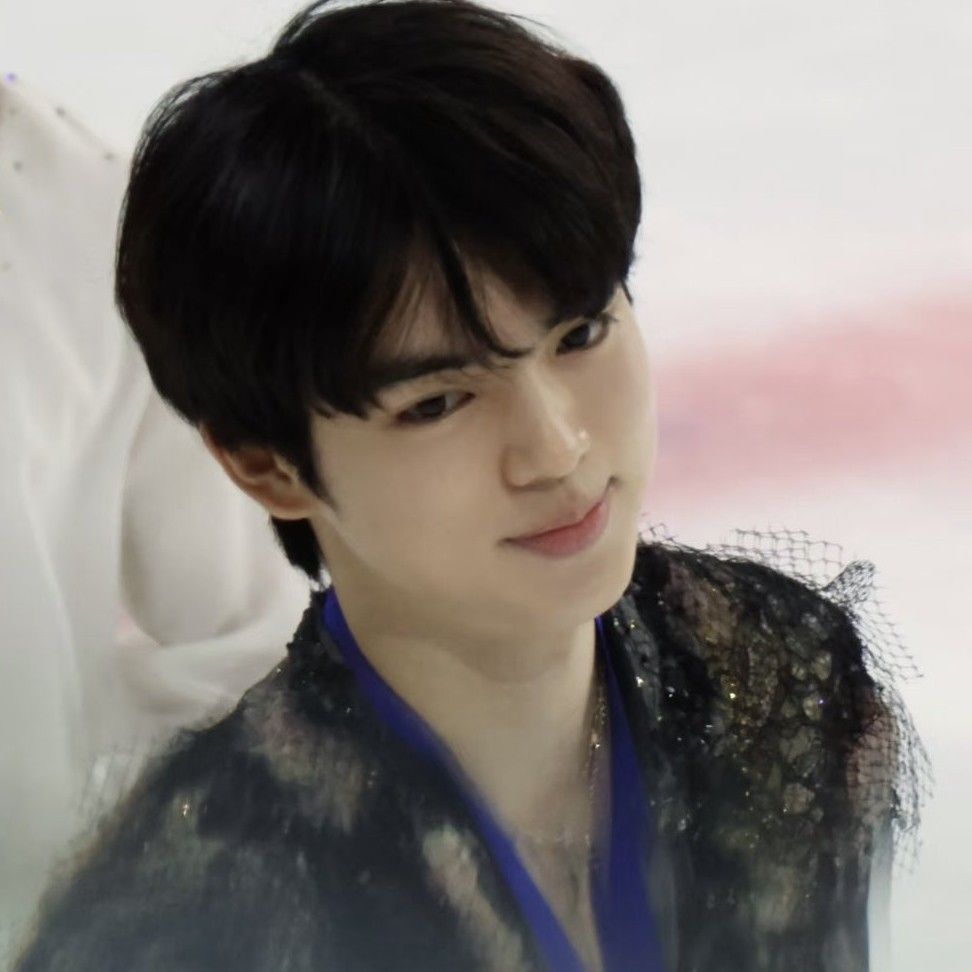 A moment captured by a fan of Cha Junhwan